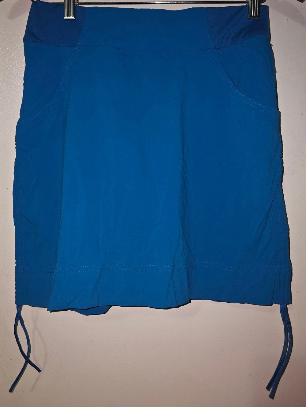 Columbia Women’s Athletic Skort in Teal Blue